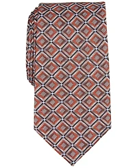 Perry Ellis Men's Williams Classic Geo Tie