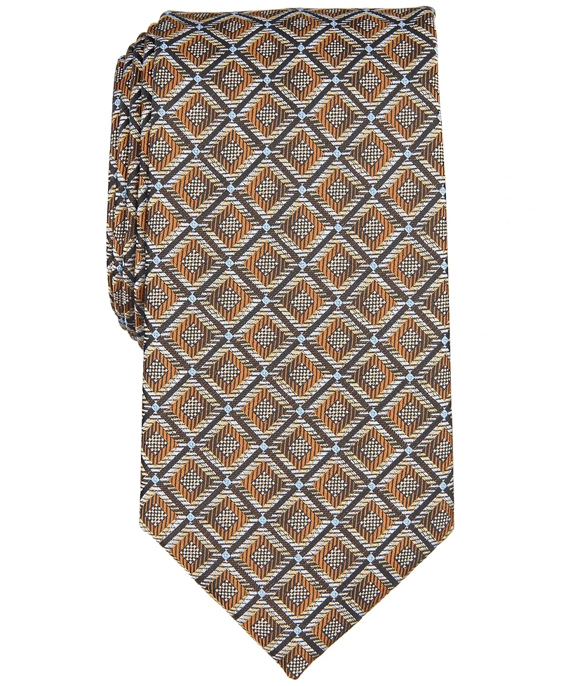 Perry Ellis Men's Williams Classic Geo Tie