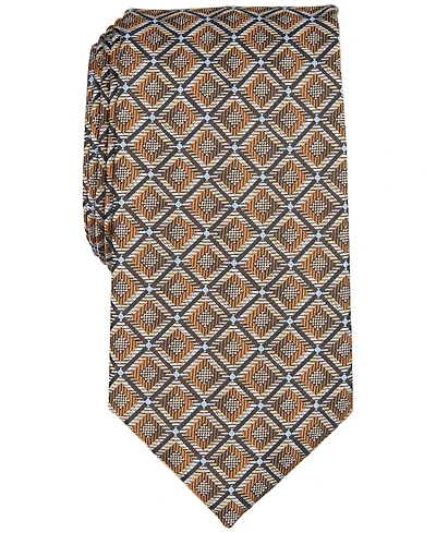 Perry Ellis Men's Williams Classic Geo Tie