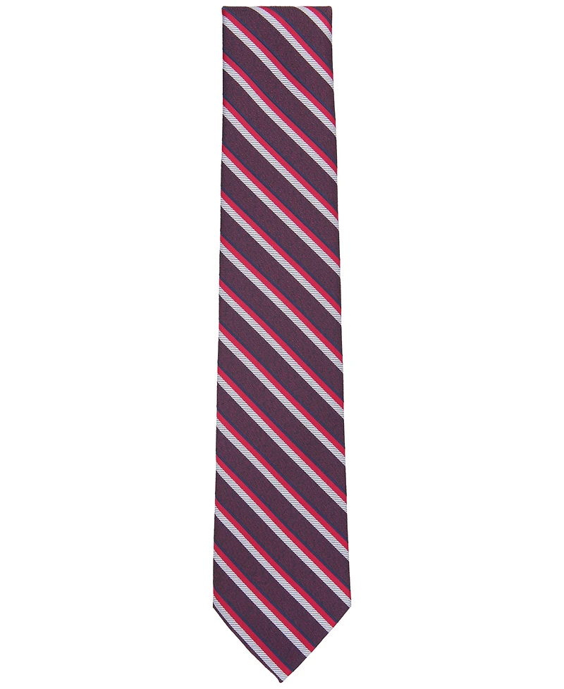 Perry Ellis Men's Arnett Classic Stripe Tie