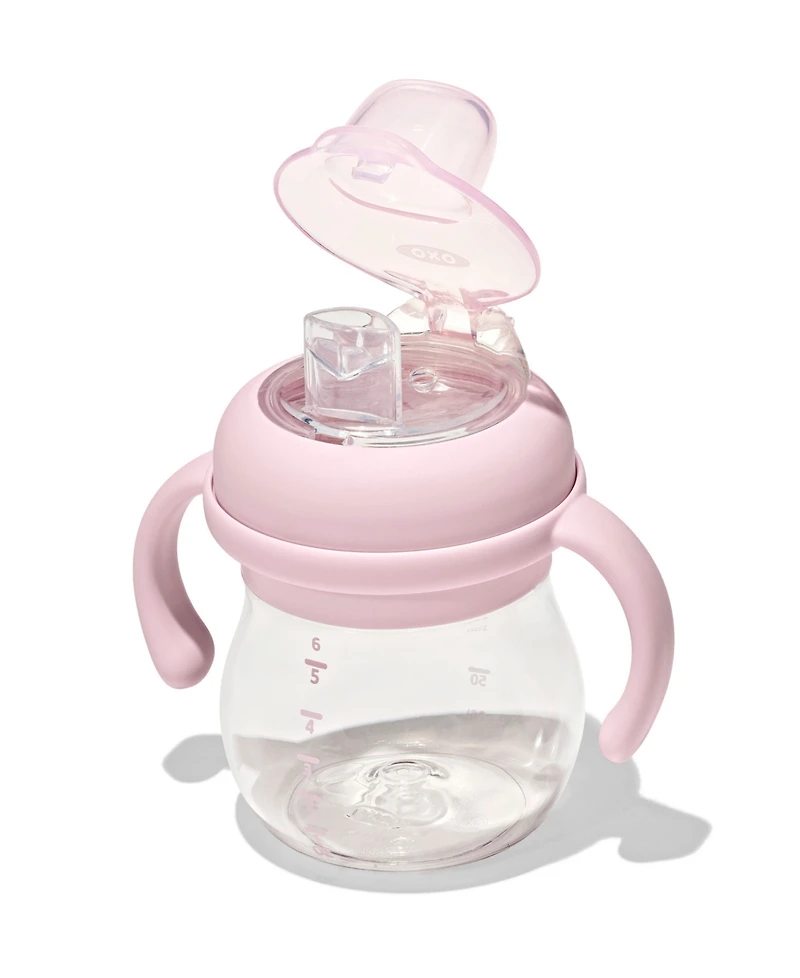 Oxo Tot Transitions Soft Spout 6 Oz Sippy Cup with Removable Handles