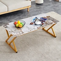 Streamdale Furniture Modern Multipurpose Coffee Table with Assembly Kit
