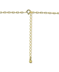Giani Bernini Initial H Pendant Necklace in 18k Gold-Plated Sterling Silver, 16" + 2" extender, Created for Macy's