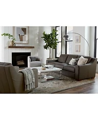 Closeout Kovner Leather Sectional Collection Created For Macys