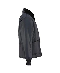 RefrigiWear Men's Iron-Tuff Polar Jacket - Heavy-Duty Insulated Winter Work