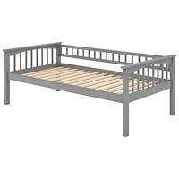 Streamdale Twin Over Bunk Bed With Drawers, Convertible Beds