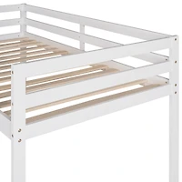 Streamdale Loft Bed With Slide, Multifunctional Design, Twin