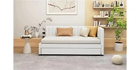 Streamdale Twin Upholstered Daybed with Trundle