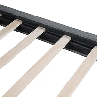 Teddy Fleece Platform Bed - Full