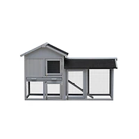 Streamdale Extensible Rabbit Hutch with Large Run Space