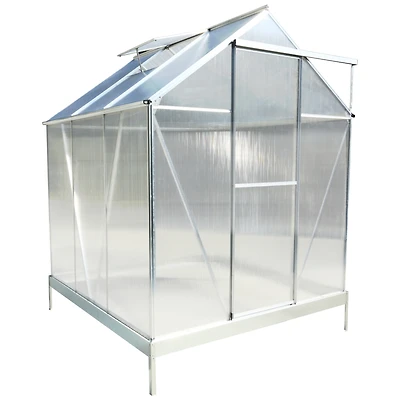Streamdale Furniture Streamdale Sturdy and Water-Resistant Greenhouse with Hinged Rooftop Vents