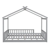 Streamdale Wood Bed Frame Kids Teens Girls Boys