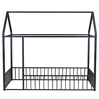 Streamdale Twin Metal Bed with Fence