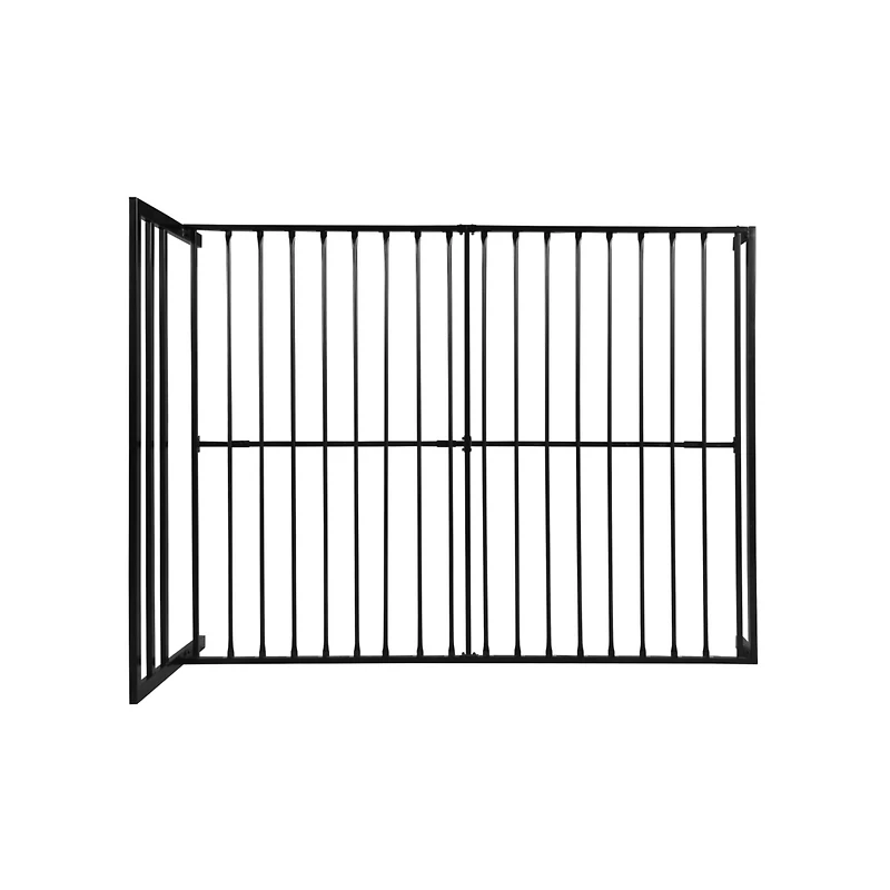 Streamdale Queen Metal Bed Frame With Headboard