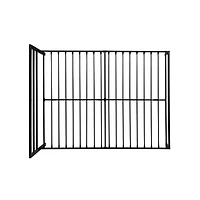 Streamdale Queen Metal Bed Frame With Headboard