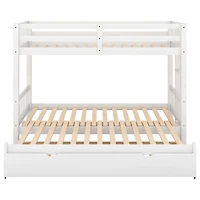 Streamdale Twin Over Pull-Out Bunk Bed With Trundle