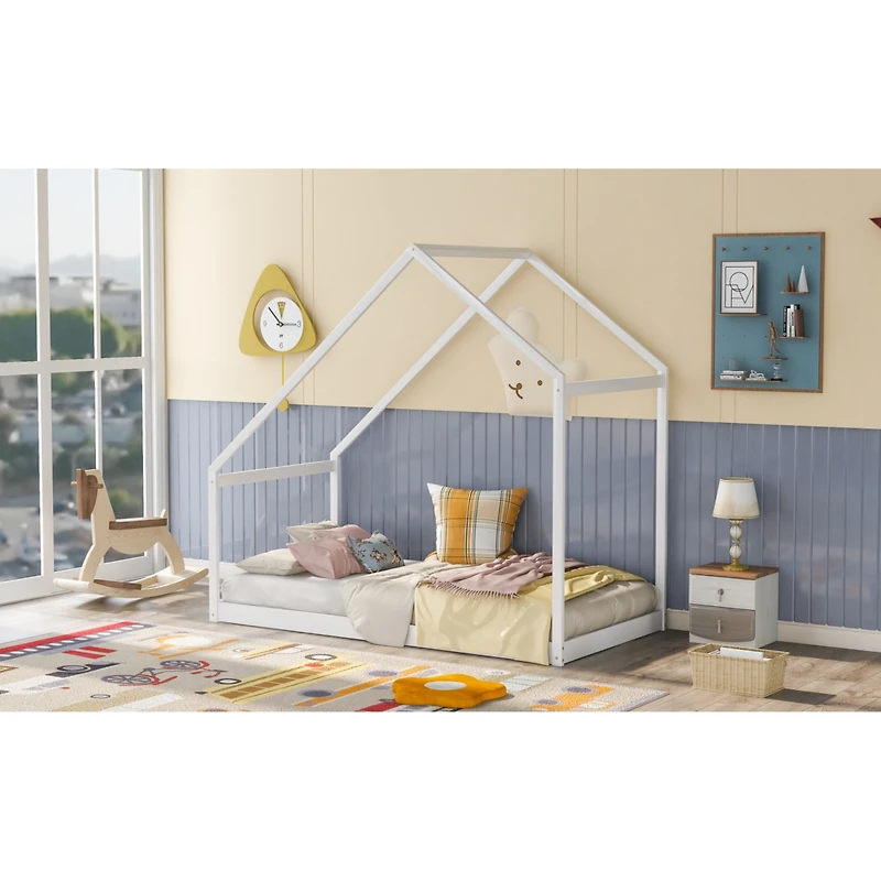 Streamdale Twin Wooden House Bed