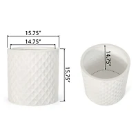 Cohesive Outdoor Decor Tie with Effortless Assembly