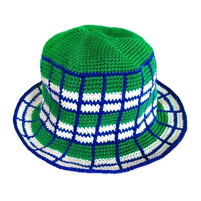 Brunna.co Wimbledon Plaid Crochet Hat
