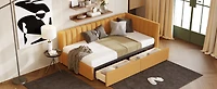 Streamdale Twin Sofa Bed with Storage Drawers
