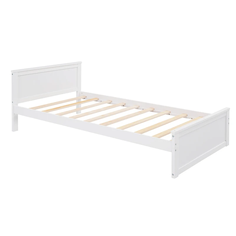 Streamdale Twin Loft Bed With A Stand-Alone Bed, Shelves, Desk, And Wardrobe