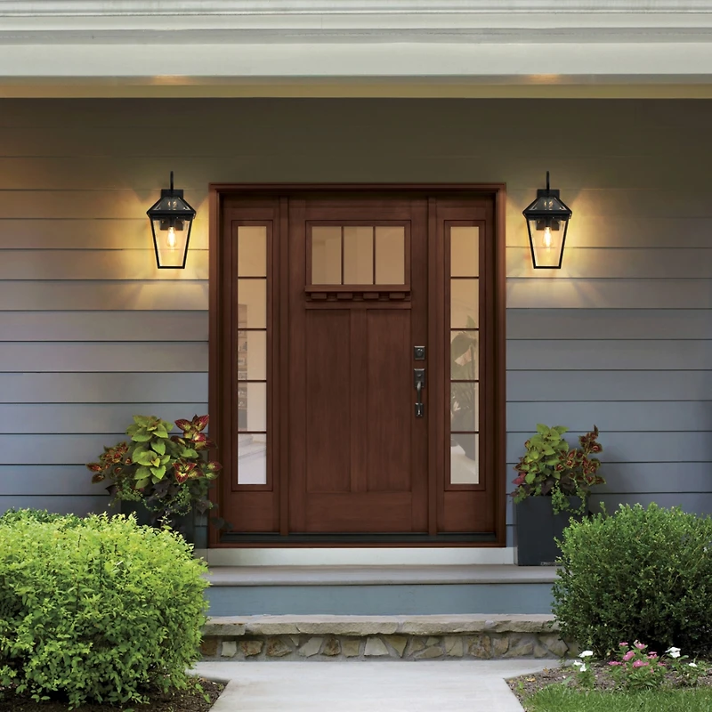 Streamdale Modern Outdoor Waterproof Wall Lamp(2pack)
