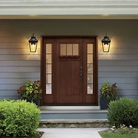 Streamdale Modern Outdoor Waterproof Wall Lamp(2pack)
