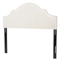 Streamdale Grand Hollywood Headboard with Nailhead Trim