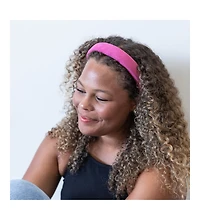 Padded Headband - Hot Pink