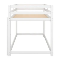 Streamdale Twin Over Floor Bunk Bed With Ladder