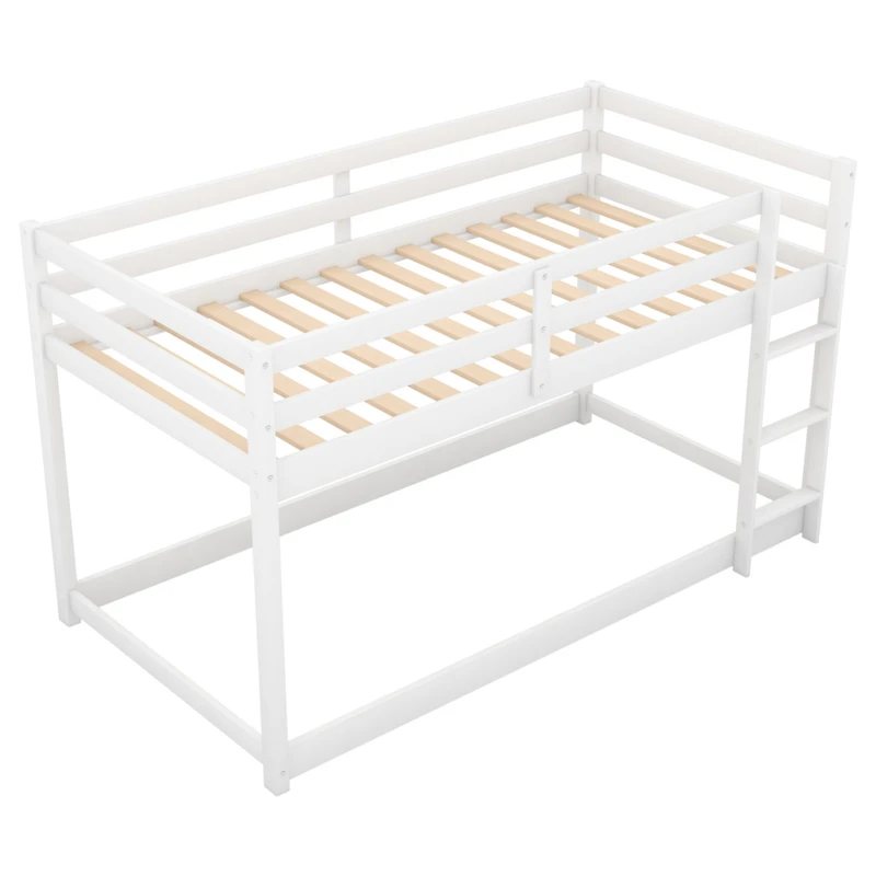 Streamdale Twin Over Floor Bunk Bed With Ladder