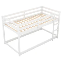 Streamdale Twin Over Floor Bunk Bed With Ladder