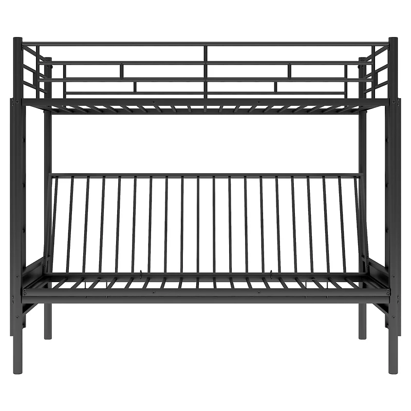 Twin Over Full Metal Bunk Bed, Multi-Function
