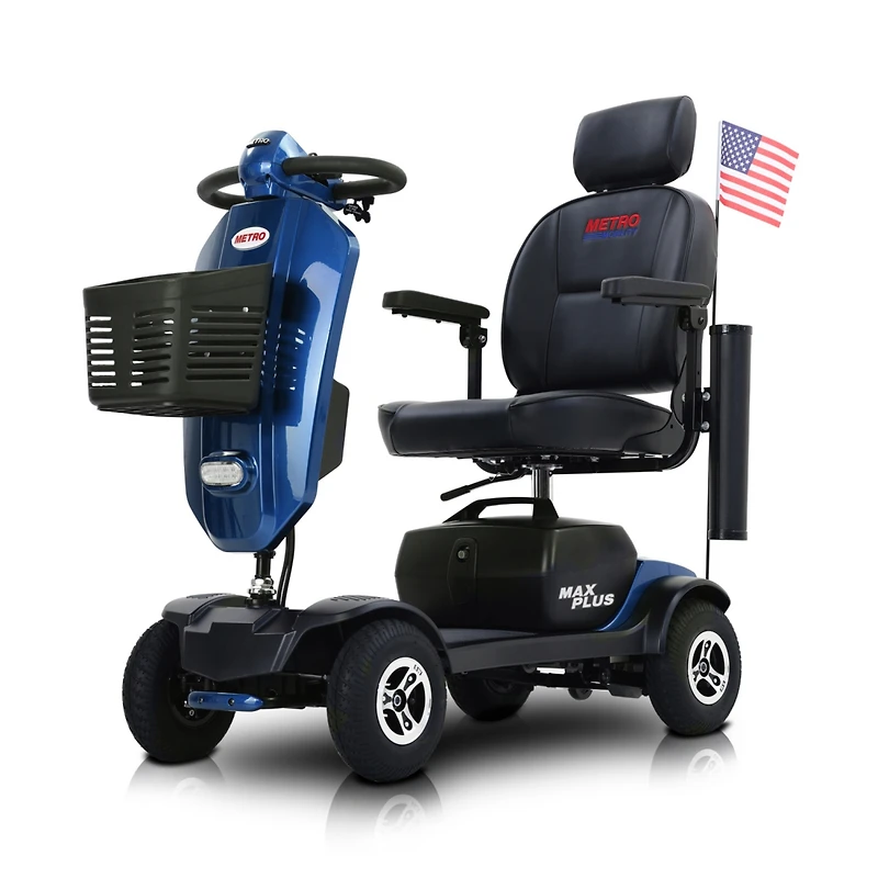 Streamdale Furniture Premium Electric Wheelchair 25KM Range, 136KG Capacity, Rear Suspension