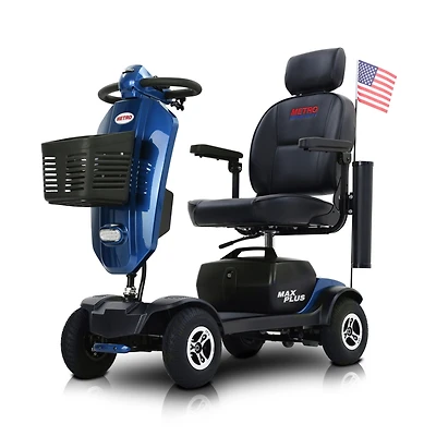 Streamdale Furniture Premium Electric Wheelchair 25KM Range, 136KG Capacity, Rear Suspension