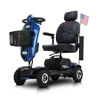 Streamdale Furniture Premium Electric Wheelchair 25KM Range, 136KG Capacity, Rear Suspension