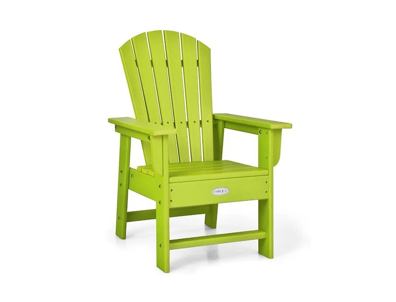 Patio Kids' Adirondack Chair with Ergonomic Backrest