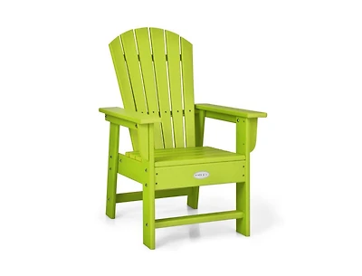 Patio Kids' Adirondack Chair with Ergonomic Backrest