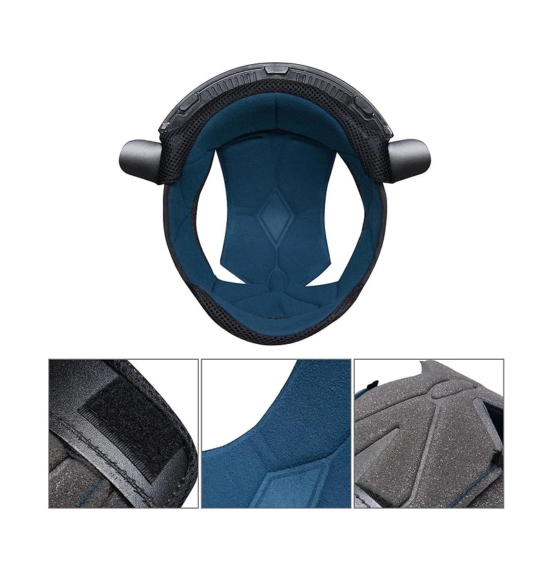 Ahr Replacement Top Liner and Cheek Pads Kit for H-VEN20 Size L