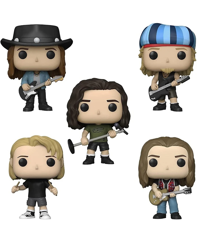 Pearl Jam Funko Pop Rocks Vinyl Figure 5-Pack
