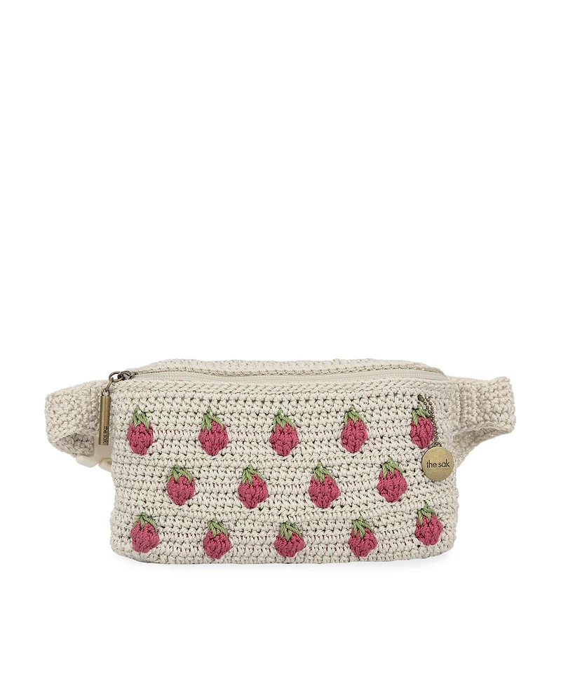 The Sak Caraway Crochet Small Belt Bag