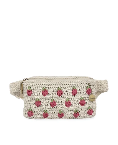The Sak Caraway Crochet Small Belt Bag