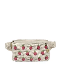 The Sak Caraway Crochet Small Belt Bag