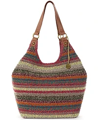 The Sak Women's Roma Crochet Shopper Bag