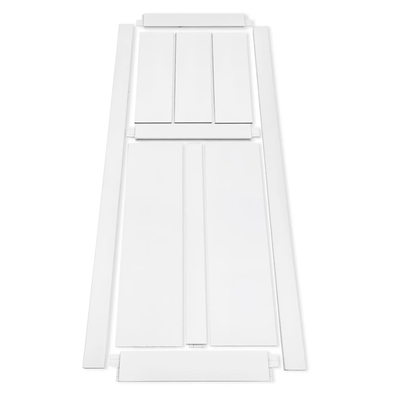 Simplie Fun 3-Coated Primer Door Panels Waterproof, Aesthetic, & Durable