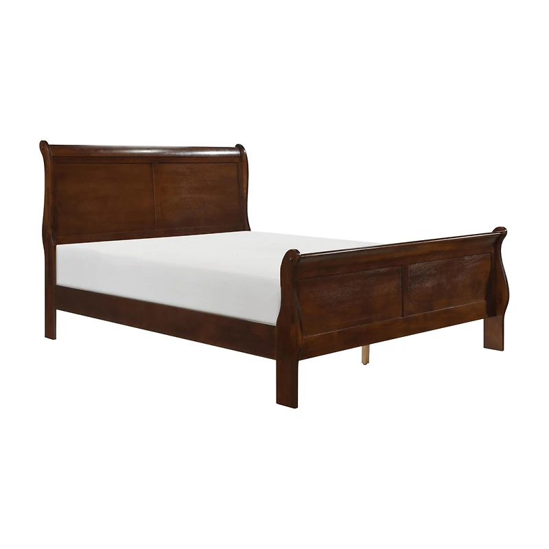 Streamdale Classic Cherry Sleigh Bed
