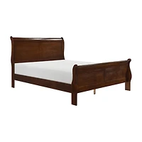 Streamdale Classic Cherry Sleigh Bed