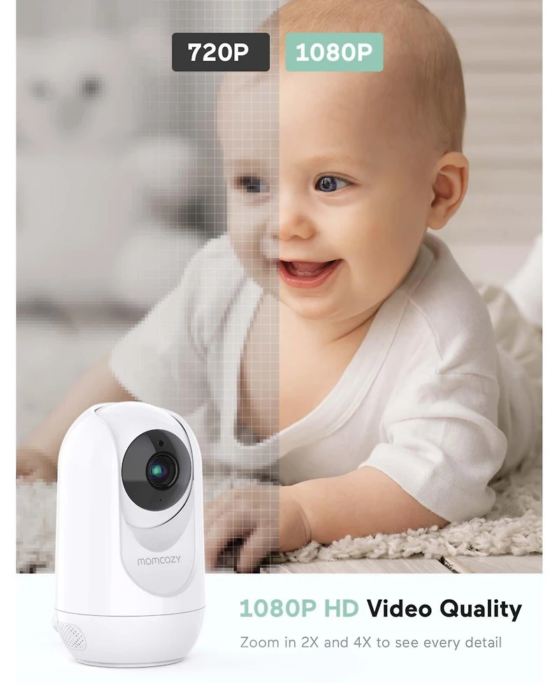 Momcozy Video Baby Monitor