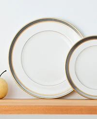 Noritake Brilliance Set of 4 Dinner Plates, 10-3/4"