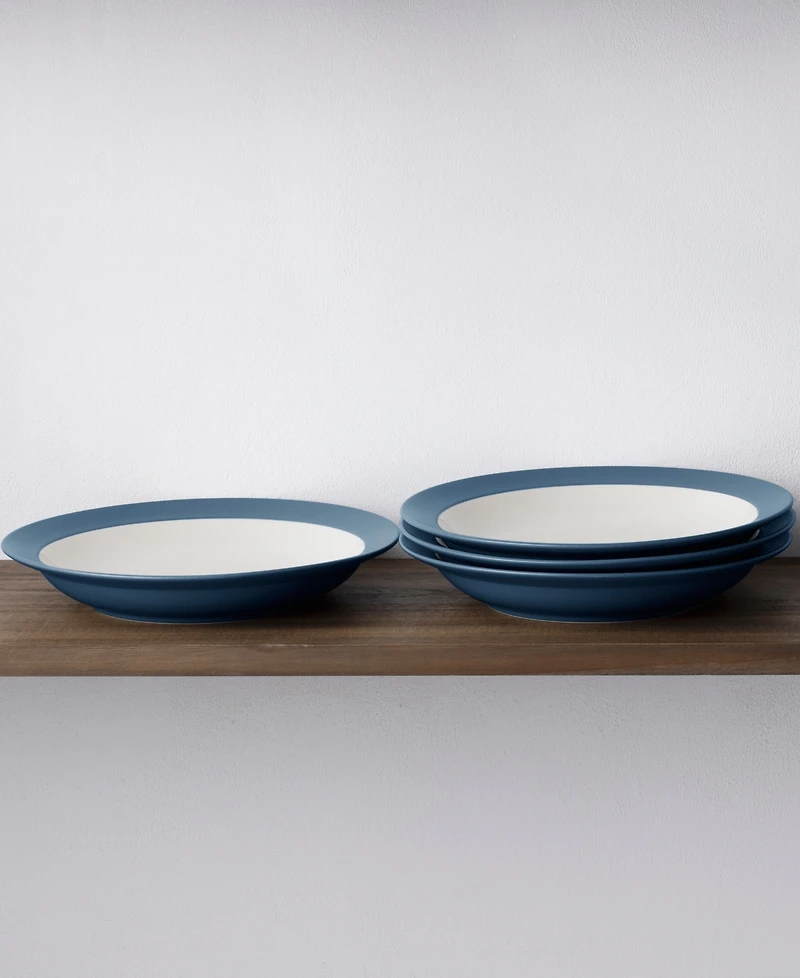 Noritake Colorwave Pasta Bowls 27-oz, Set of 4